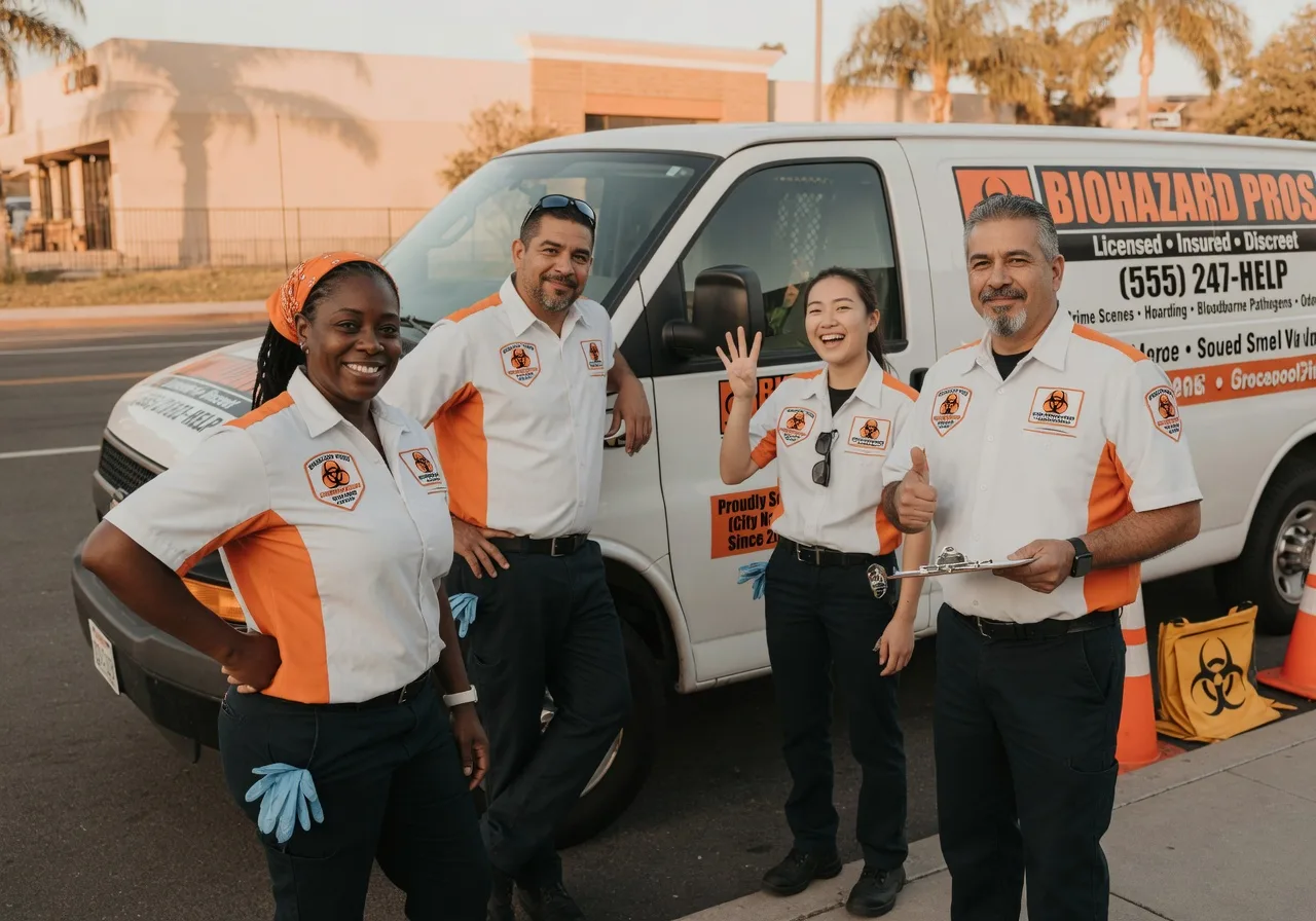 Biohazard Cleanup company in Oregon City, OR